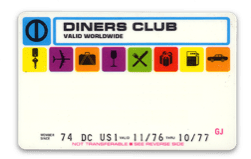 Diners card online what date to use