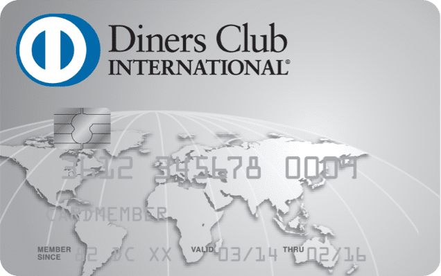 diners club international card