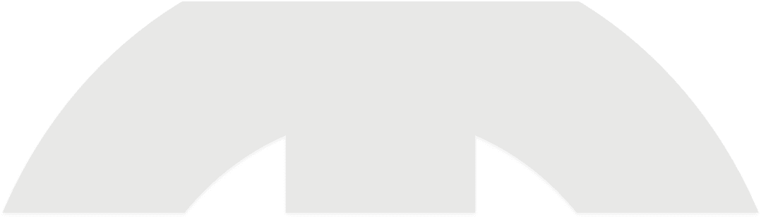 gray half arch