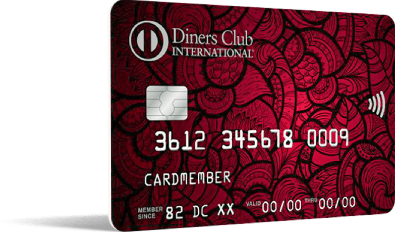 red diners club card