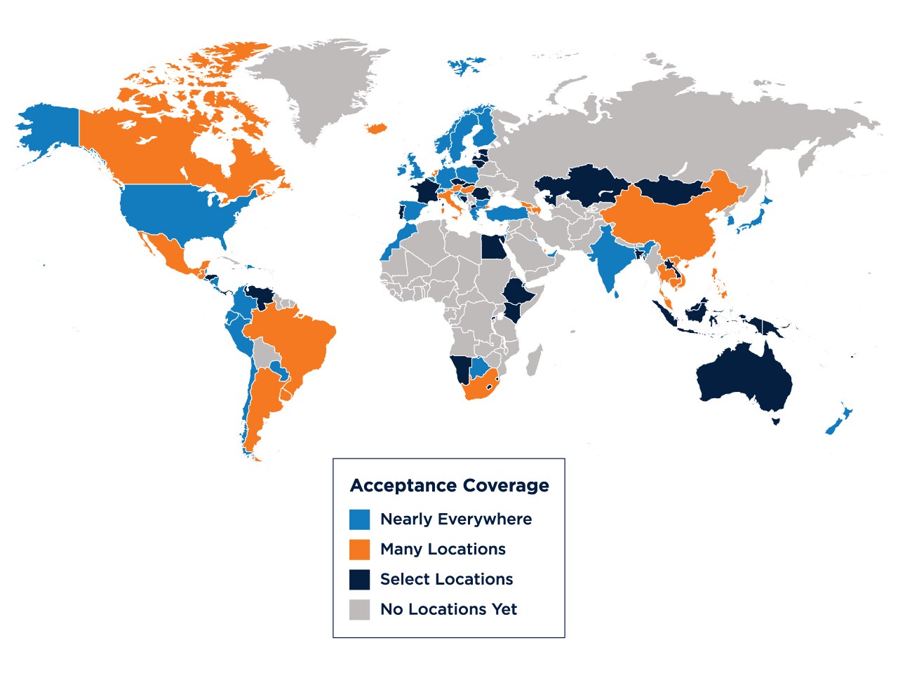 Acceptance Map