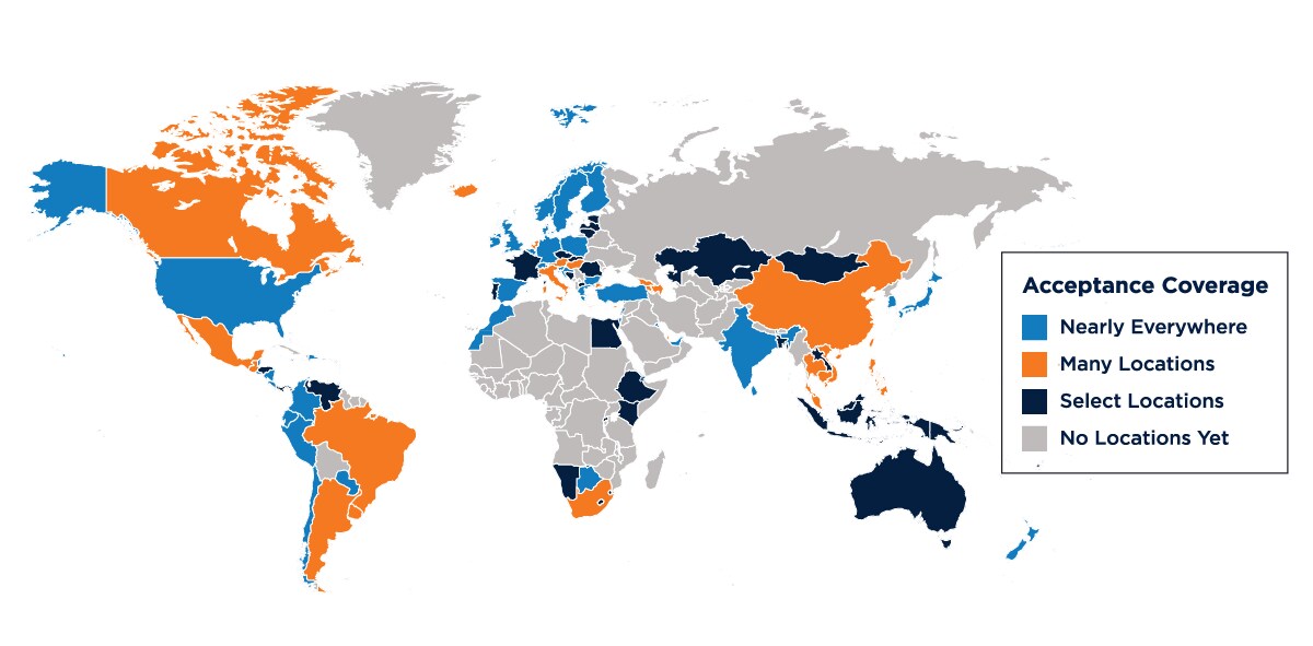 Acceptance Map